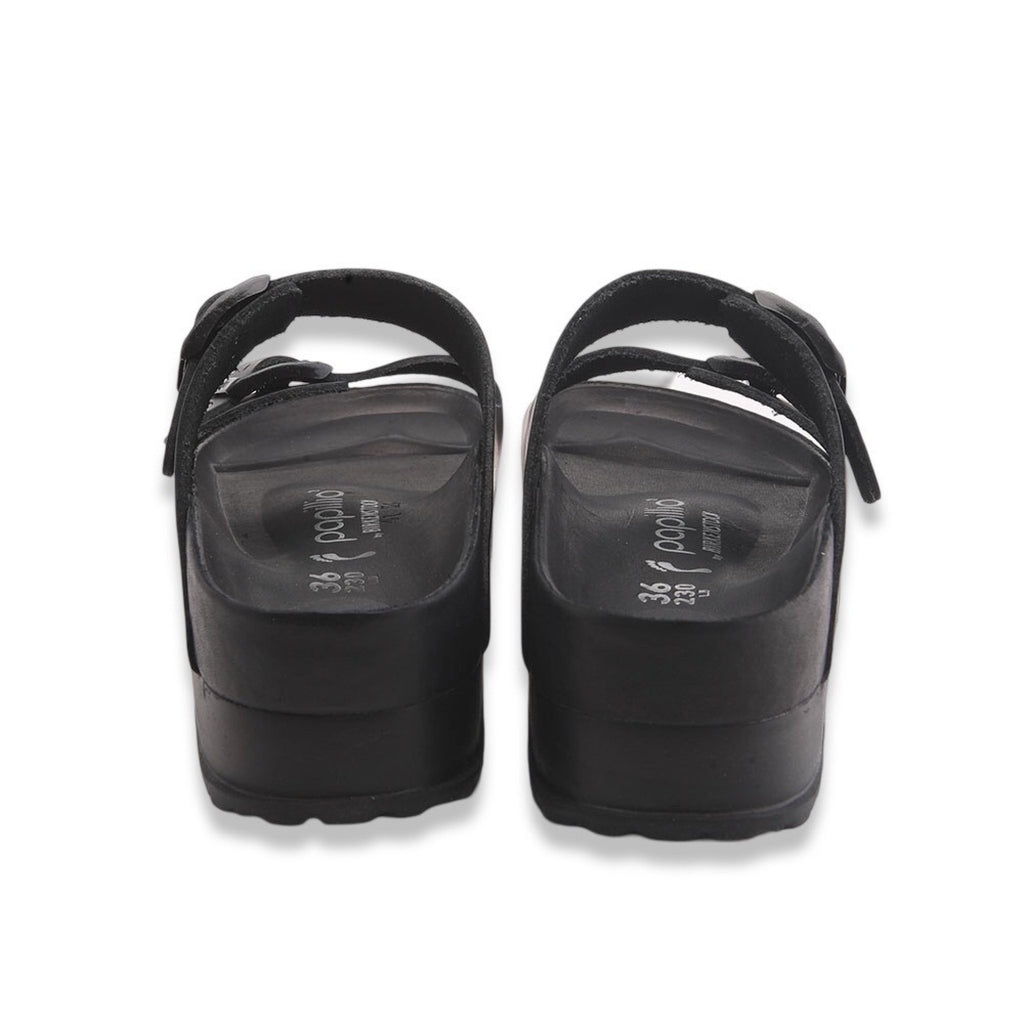 Birkenstock Papillio arizona platform black