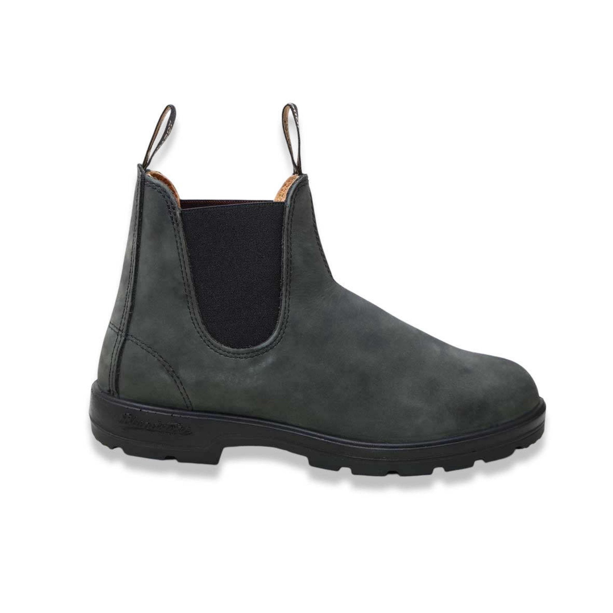 Blundstone 587 nabuk black