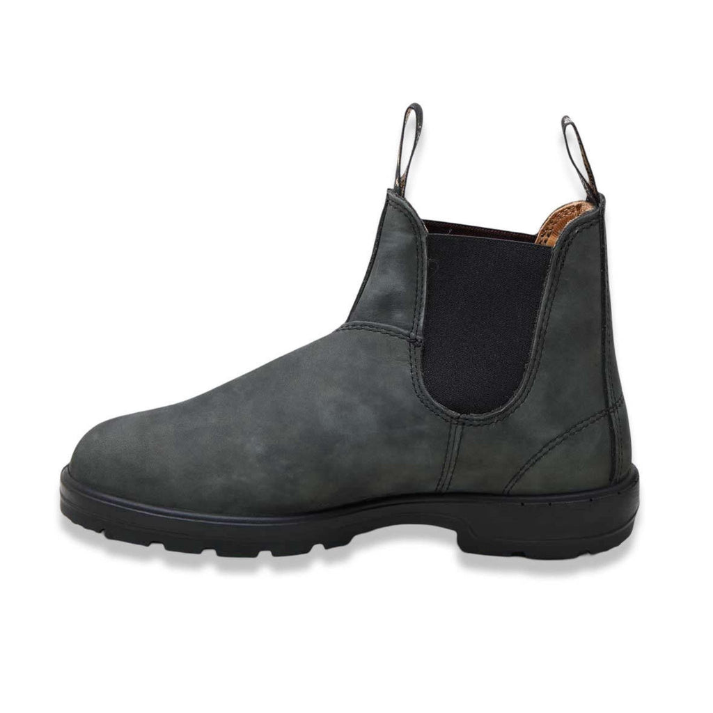 Blundstone 587 nabuk black