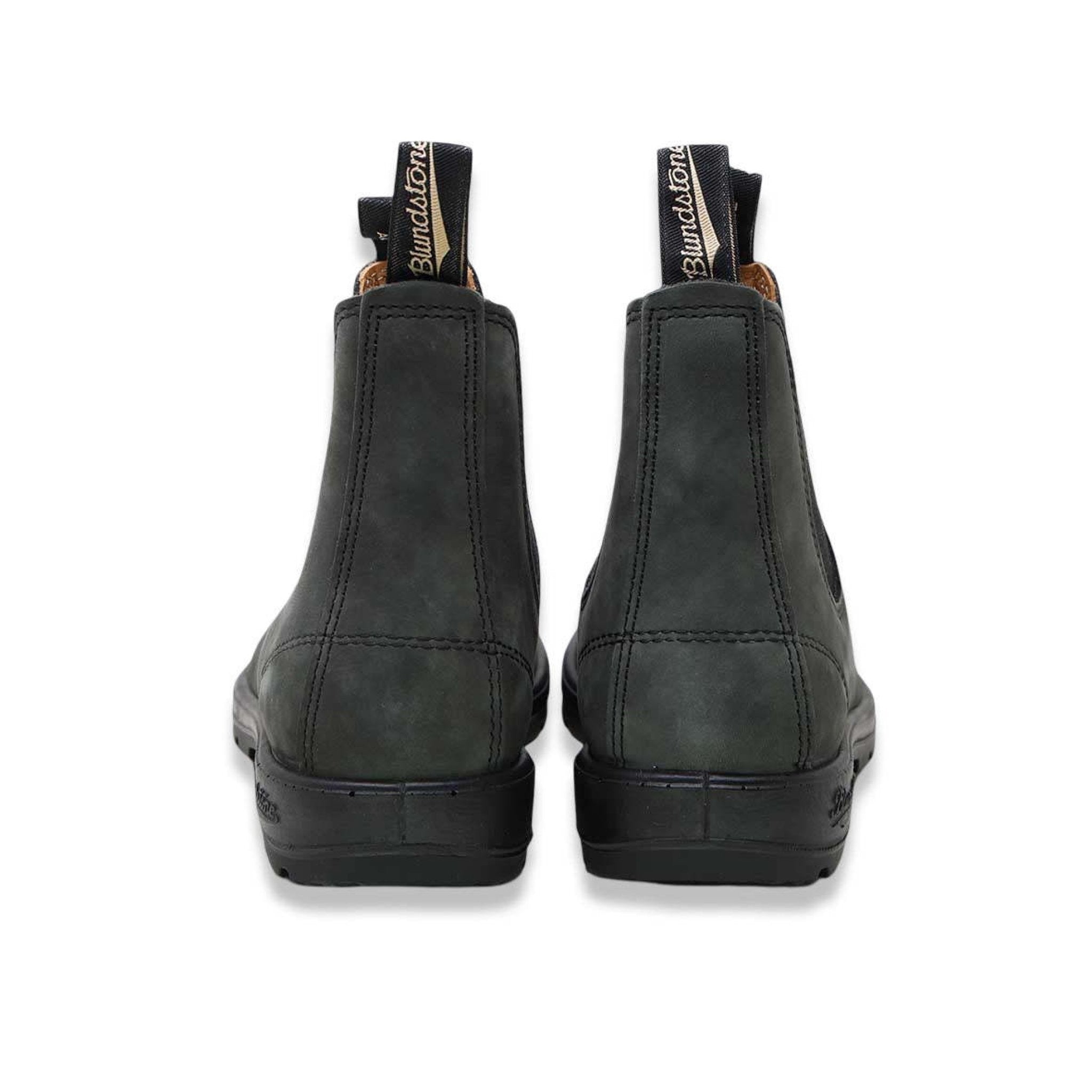 Blundstone 587 nabuk black