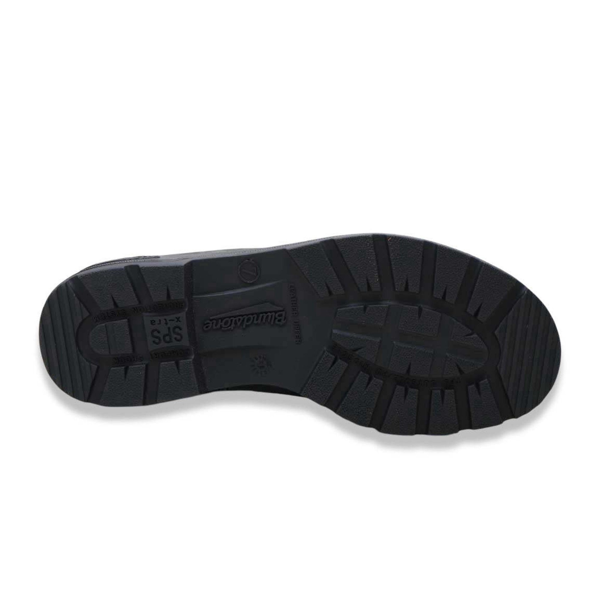 Blundstone 587 nabuk black