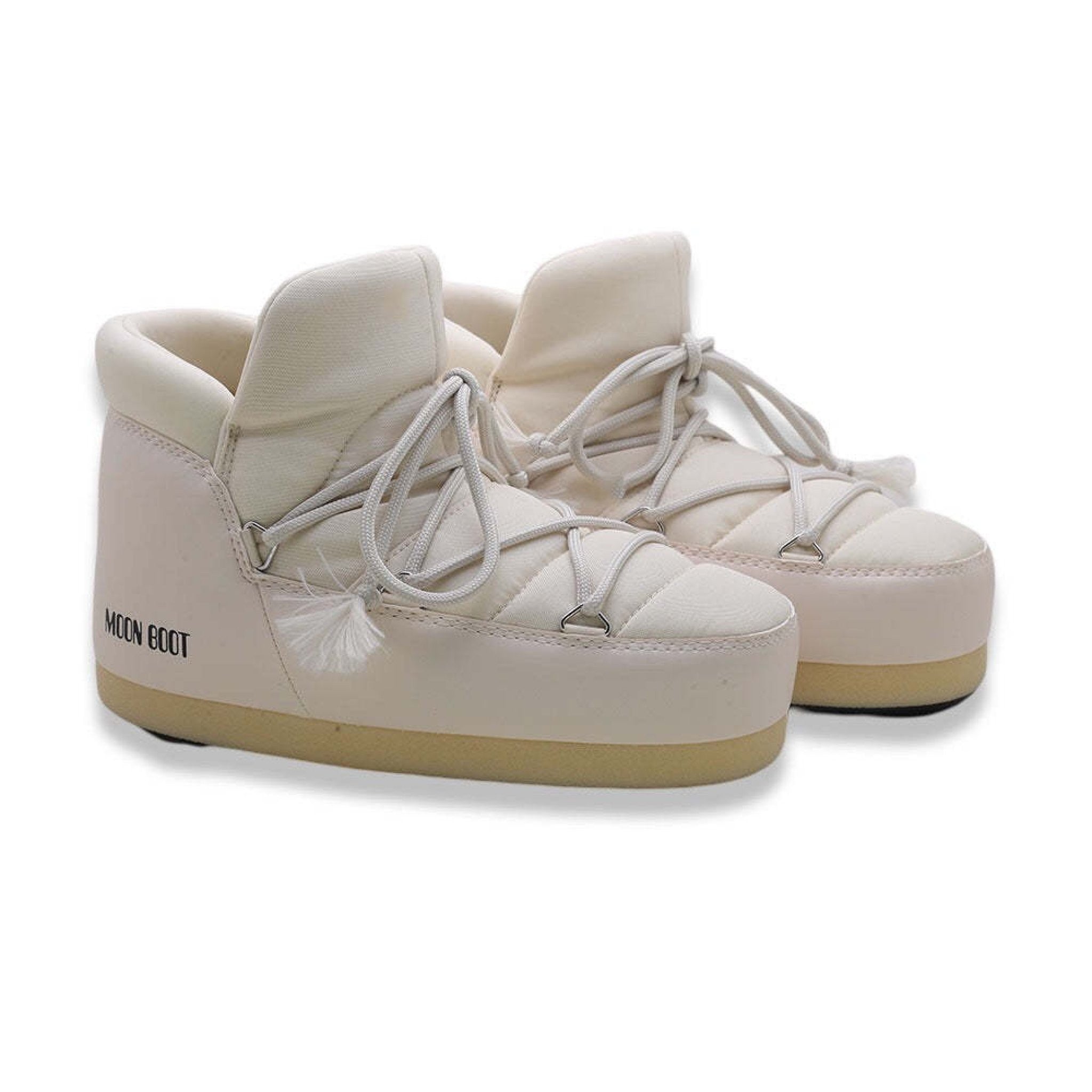 Moon boot evx pumps nylon beige