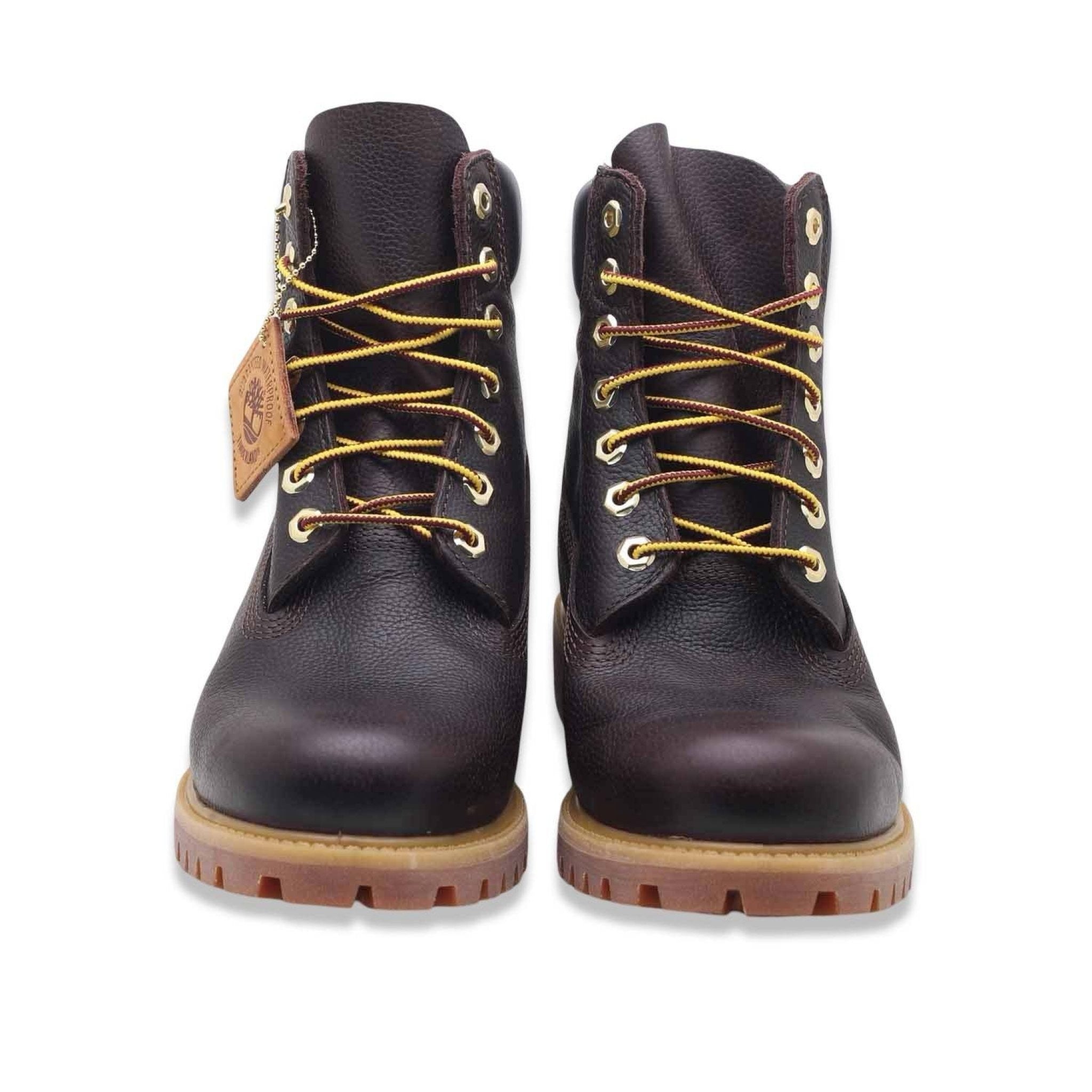 Timberland premium dark brown