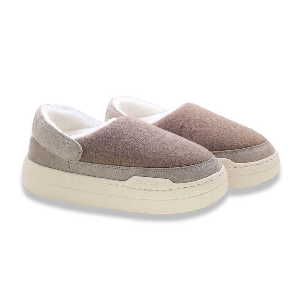 Moon boot park clog felt beige