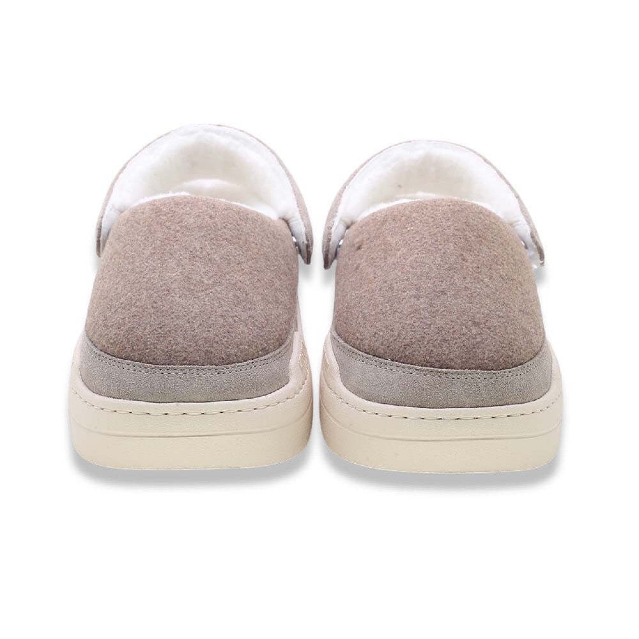 Moon boot park clog felt beige