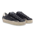 Crime London Distressed Black Gold