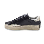 Crime London Distressed Black Gold