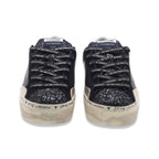 Crime London Distressed Black Gold