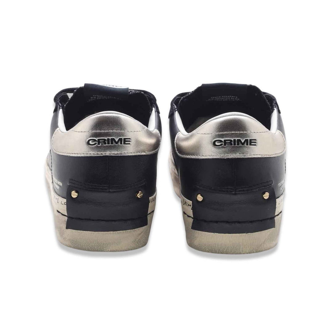 Crime London Distressed Black Gold