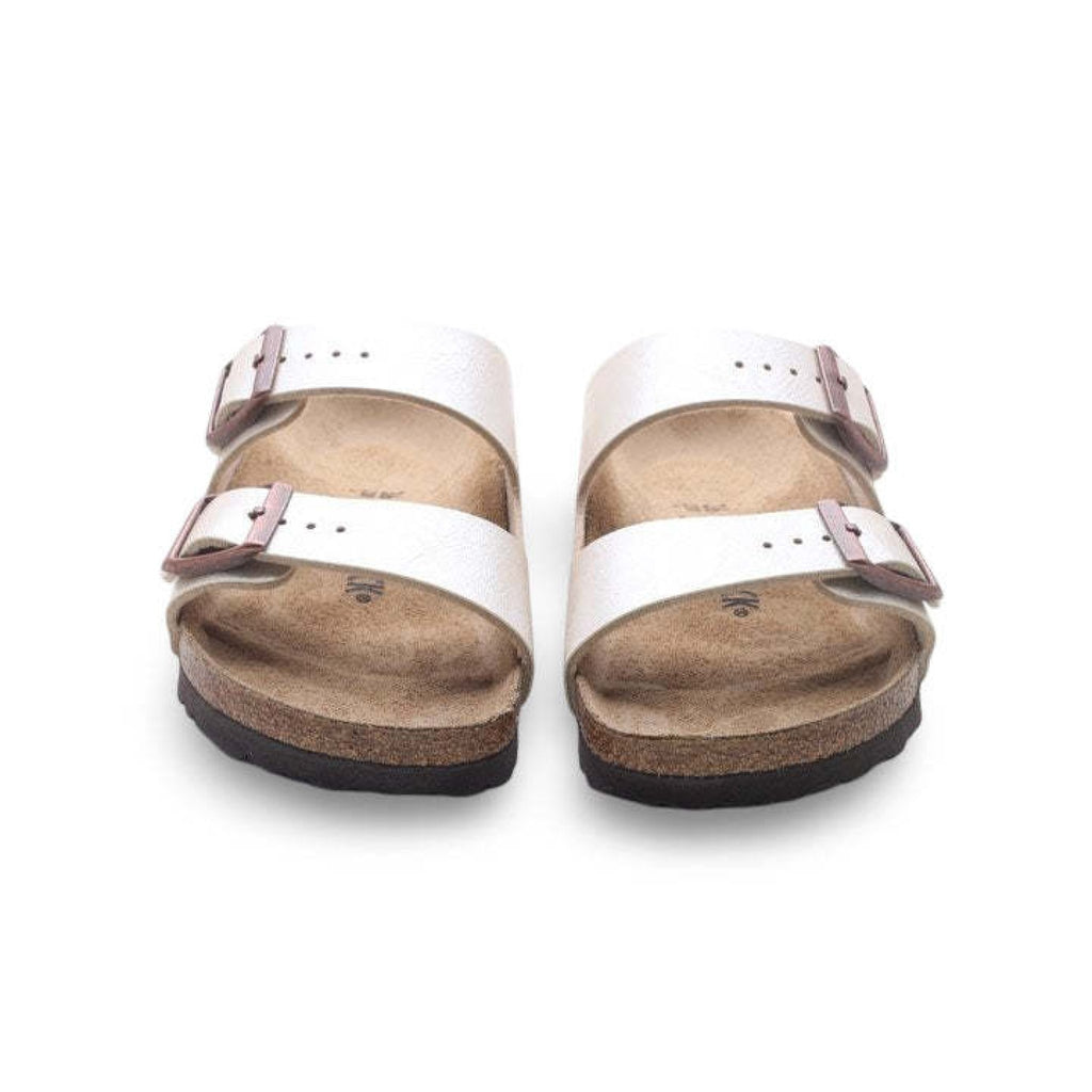 Birkenstock arizona graceful pearl white