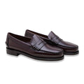 Sebago classic dan man burgundy