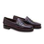Sebago classic dan man burgundy