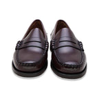 Sebago classic dan man burgundy