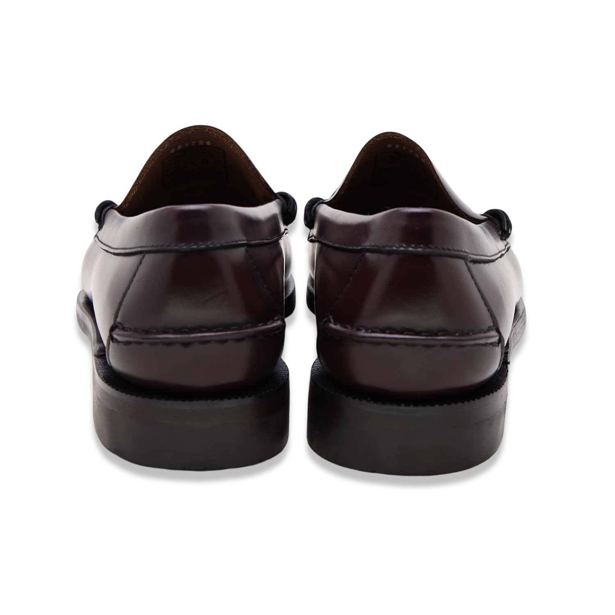 Sebago classic dan man burgundy