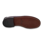 Sebago classic dan man burgundy