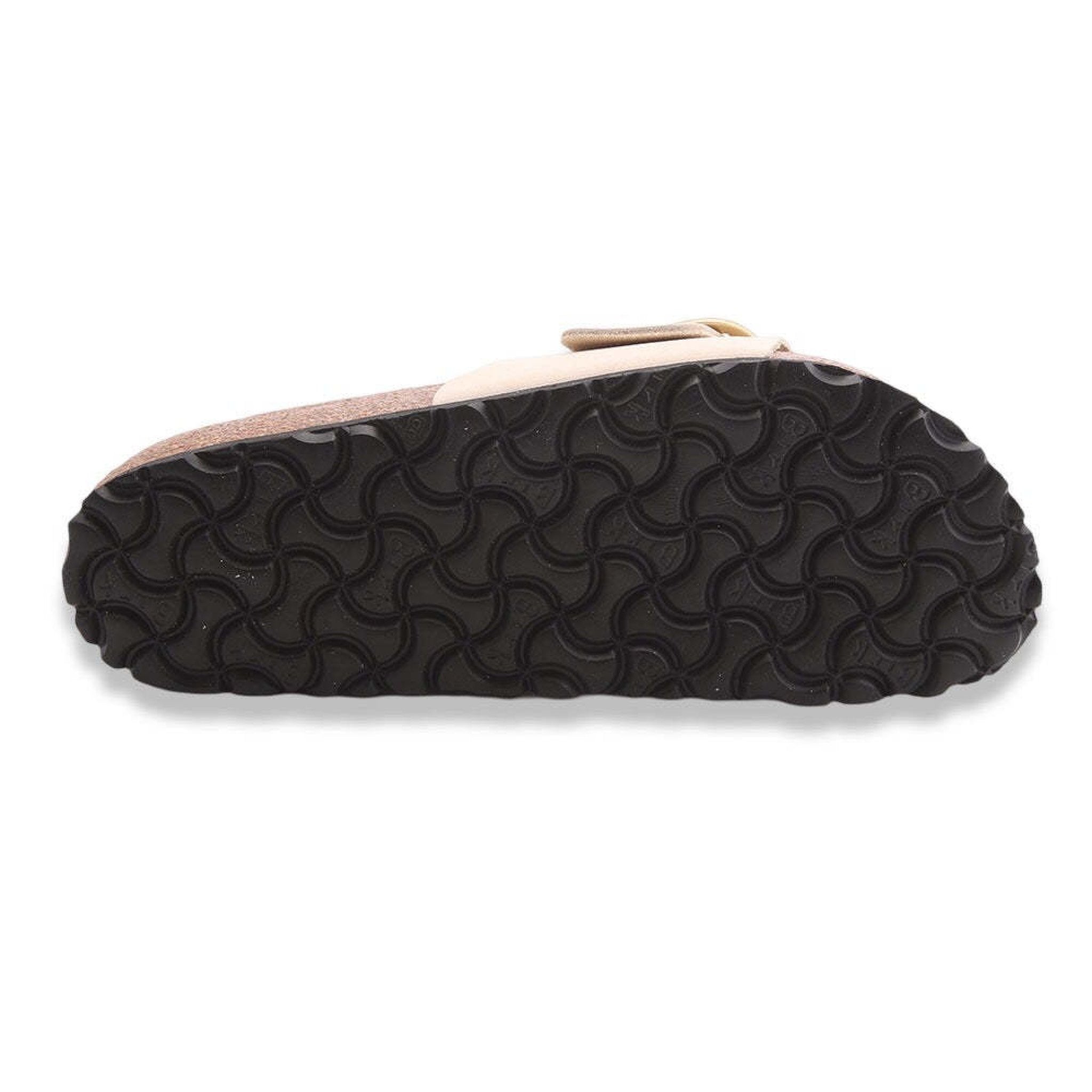 Birkenstock madrid big buckle ecru