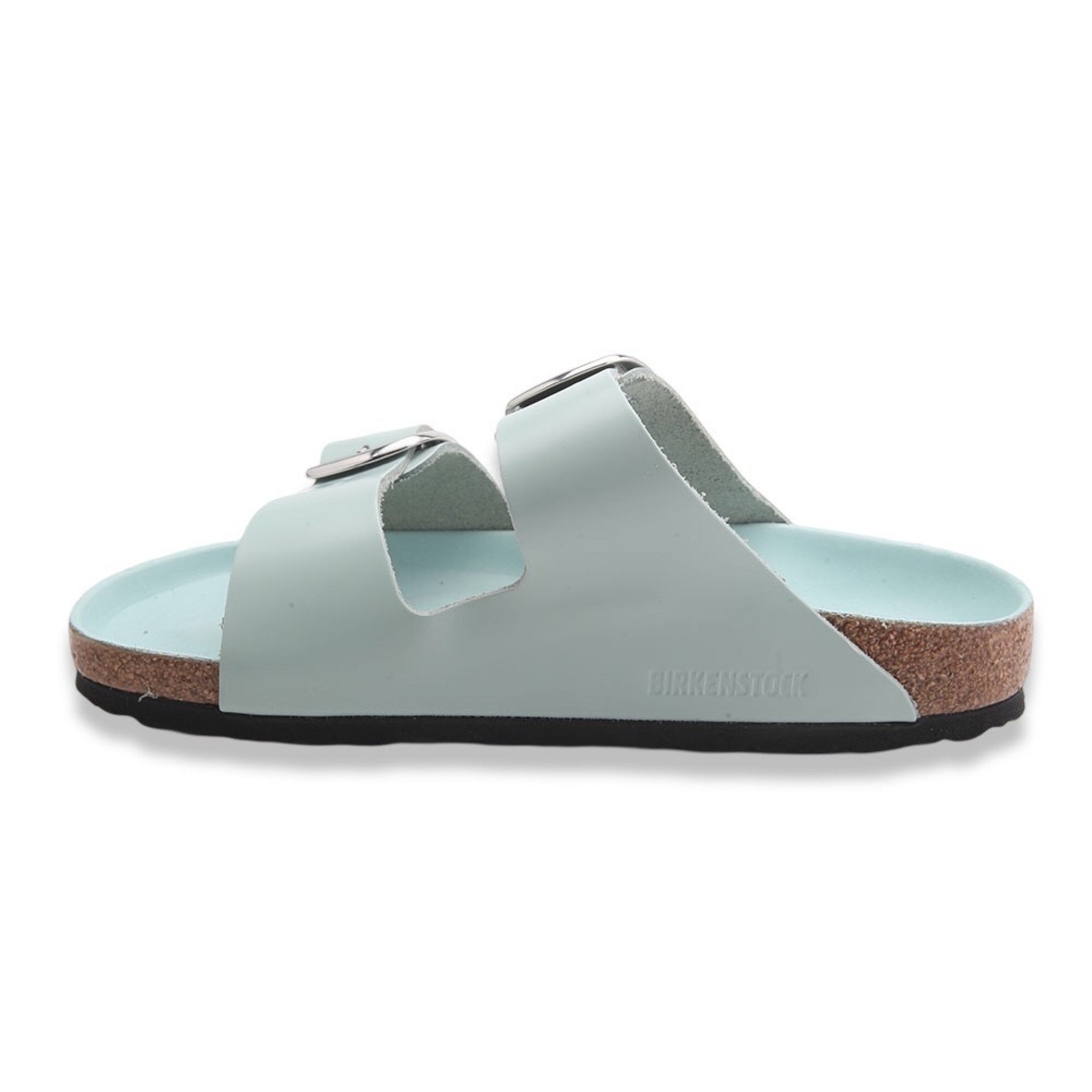 Birkenstock arizona big buckle surf green