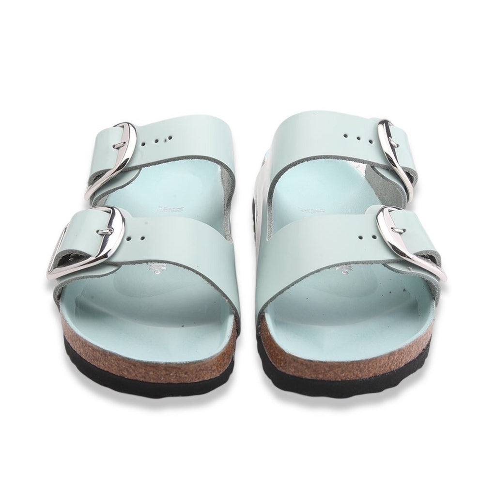 Birkenstock arizona big buckle surf green