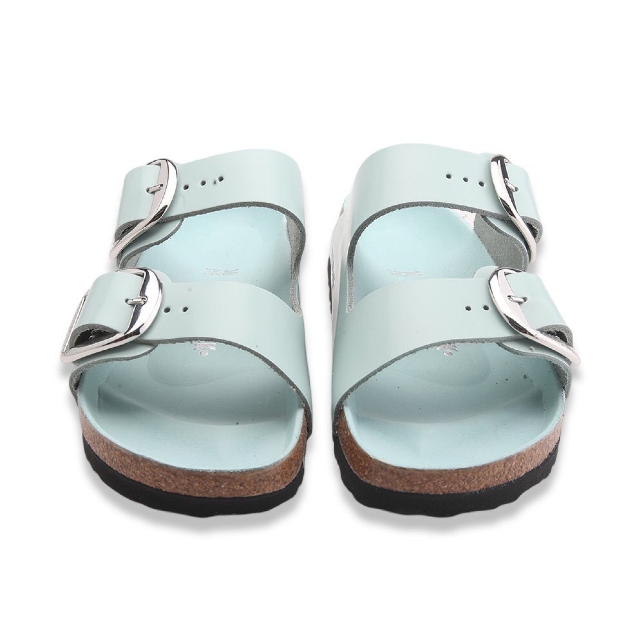 Birkenstock arizona big buckle surf green