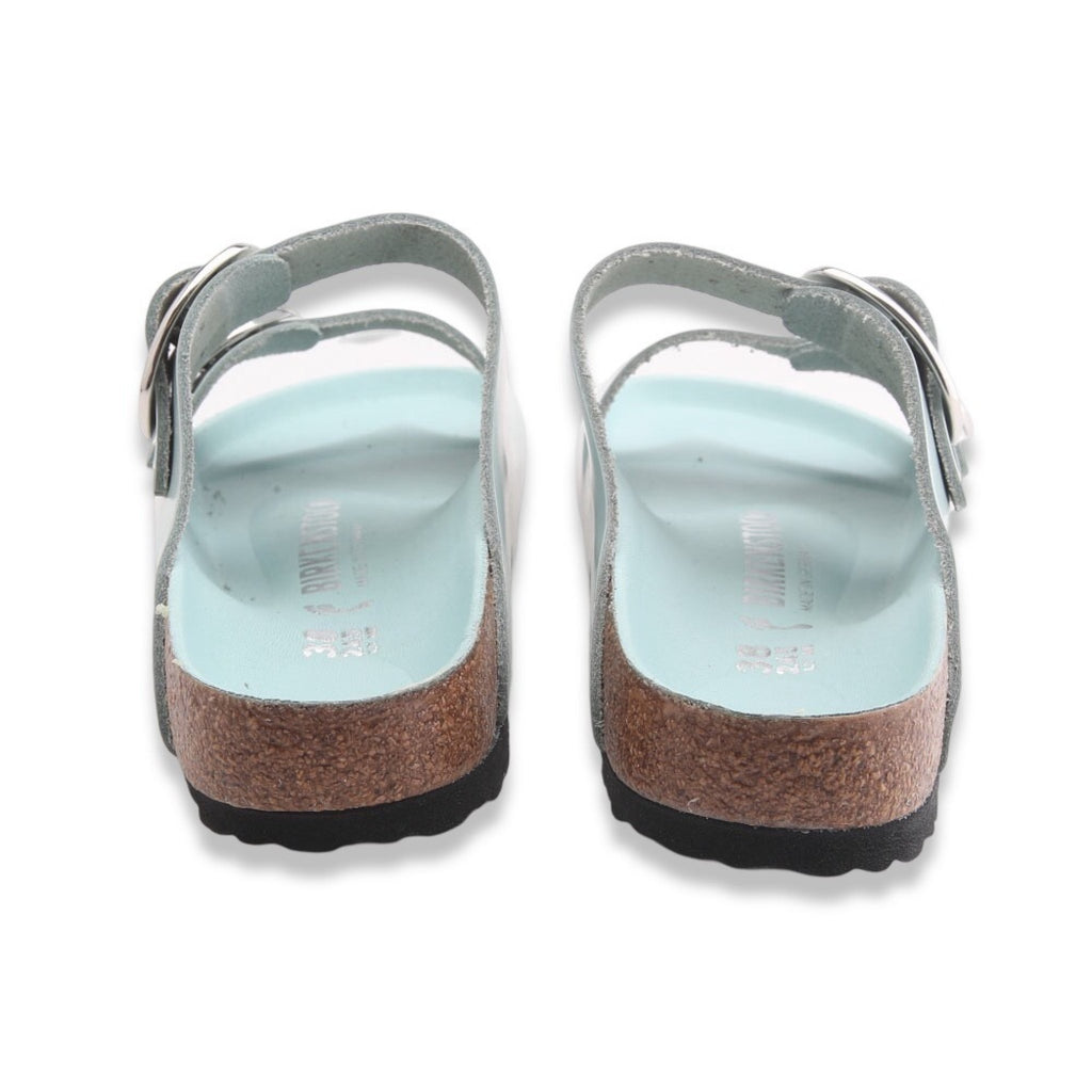 Birkenstock arizona big buckle surf green