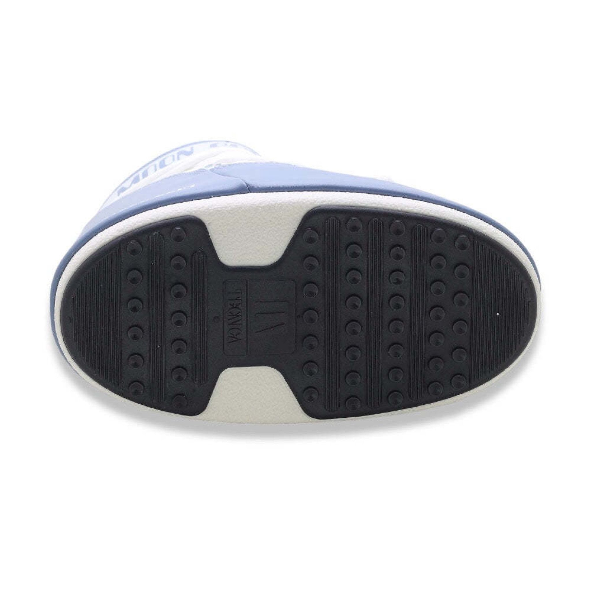 Moon boot icon low nylon elephant grey white