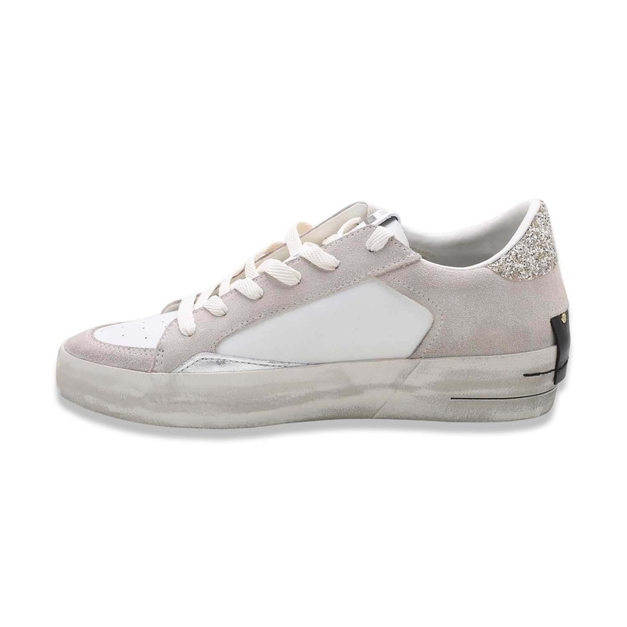 Crime London Sk8 Deluxe Wedge Sand