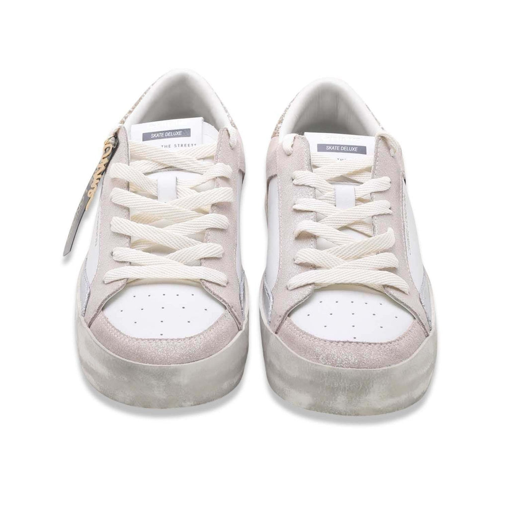 Crime London Sk8 Deluxe Wedge Sand