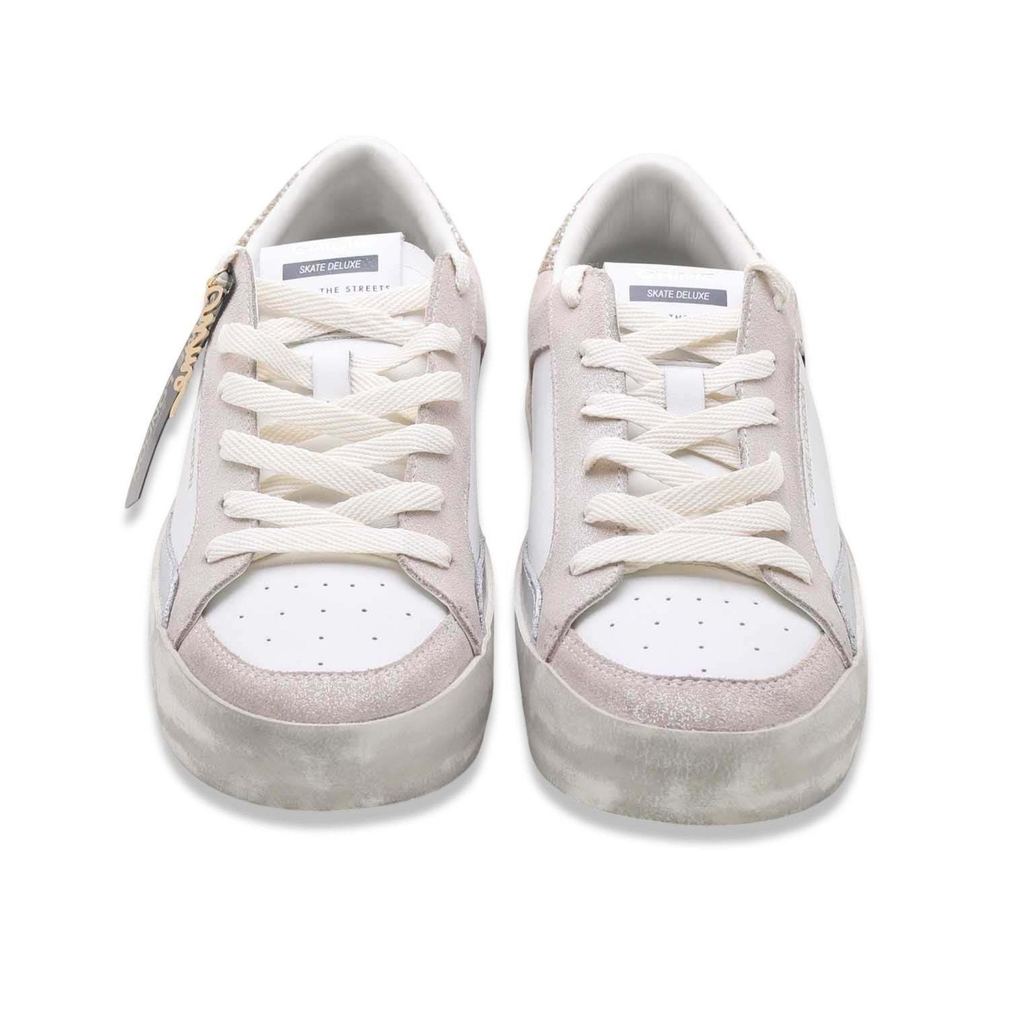 Crime London Sk8 Deluxe Wedge Sand