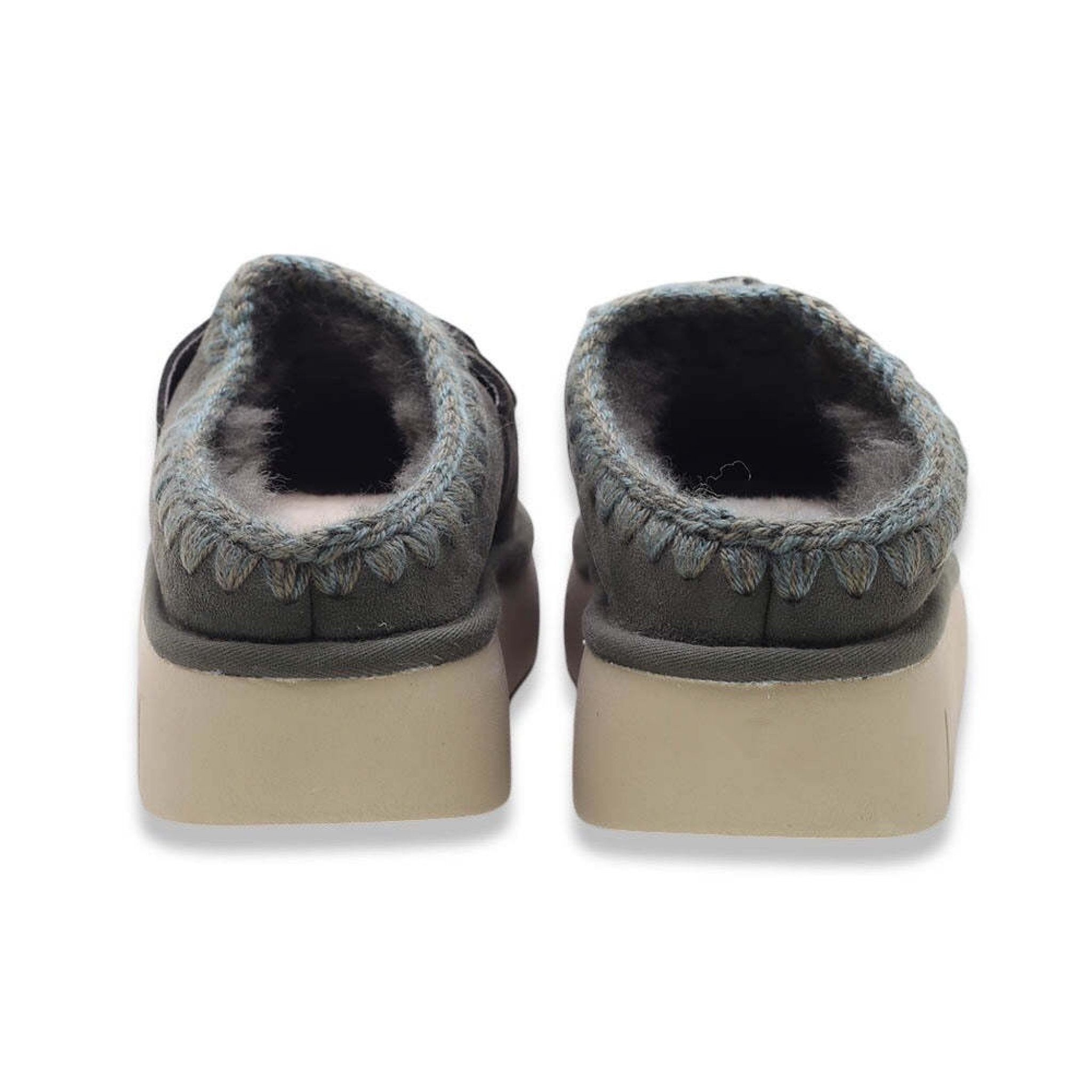 Mou bounce clog black olive