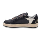 Crime London Chelsea Black Leopard