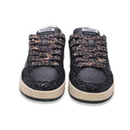 Crime London Chelsea Black Leopard