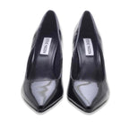 Steve Madden Secured Black Patent