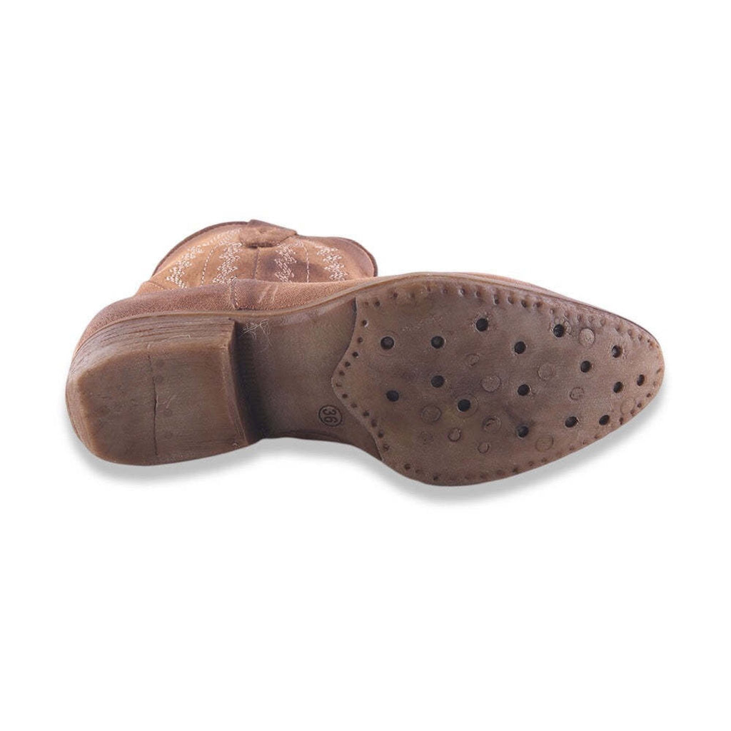 Zoe texric camoscio terra