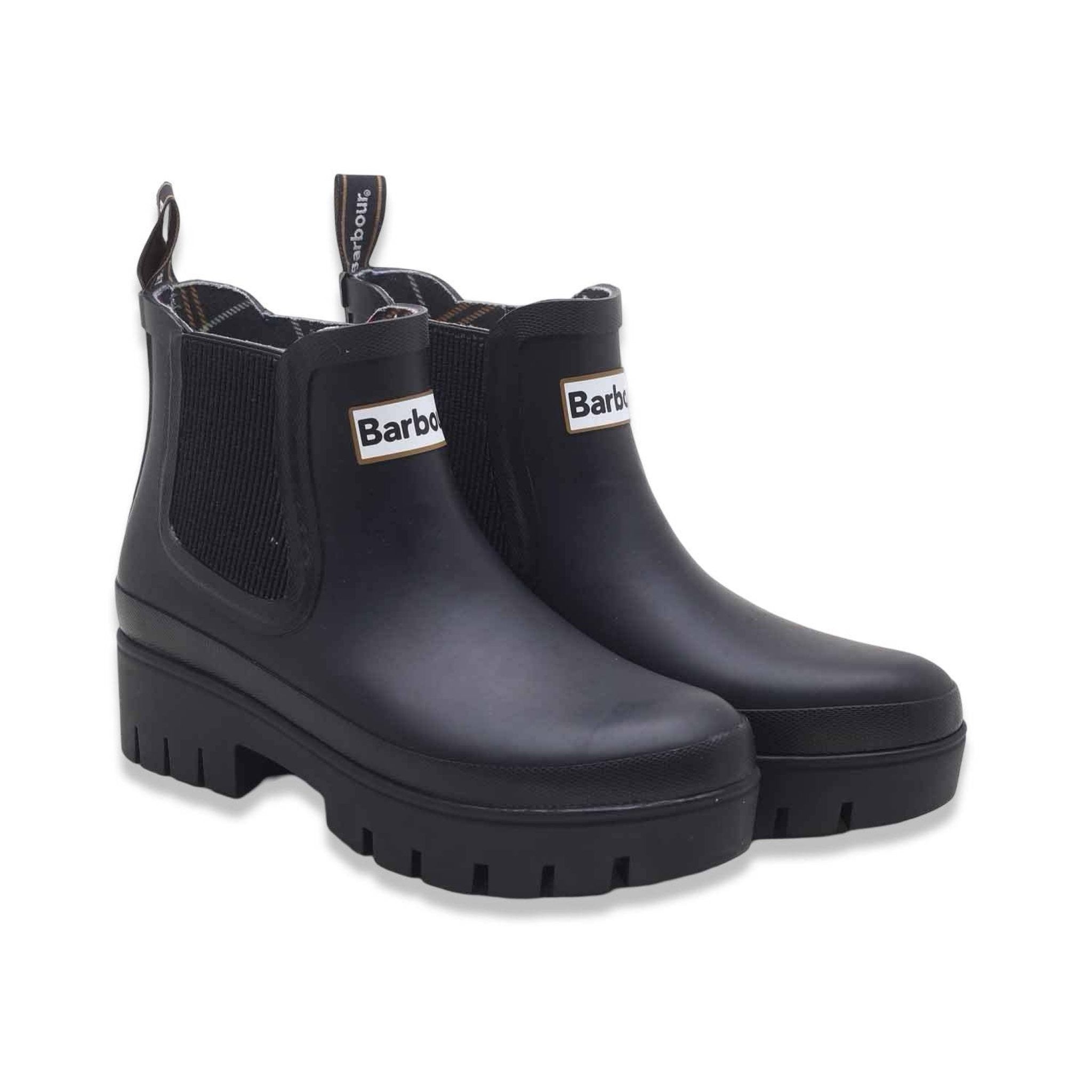 Barbour halton black