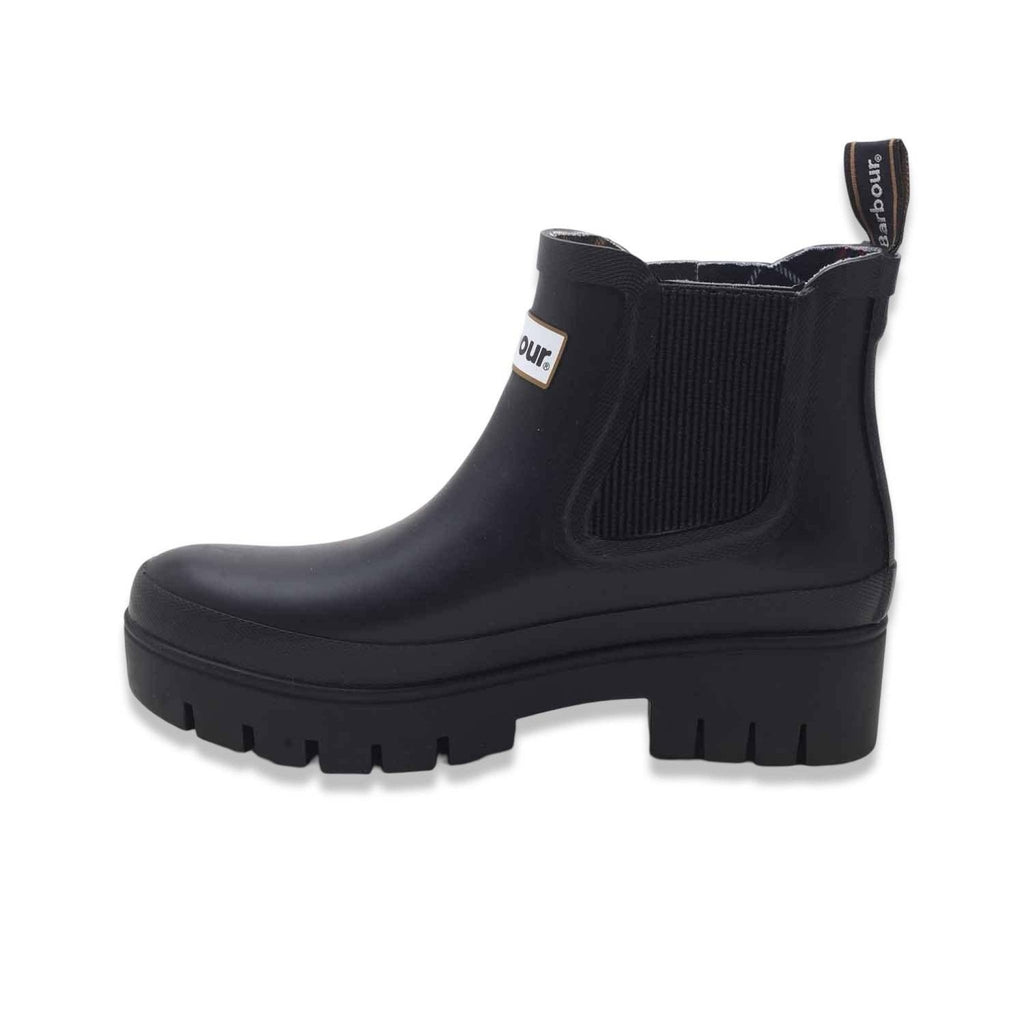 Barbour halton black
