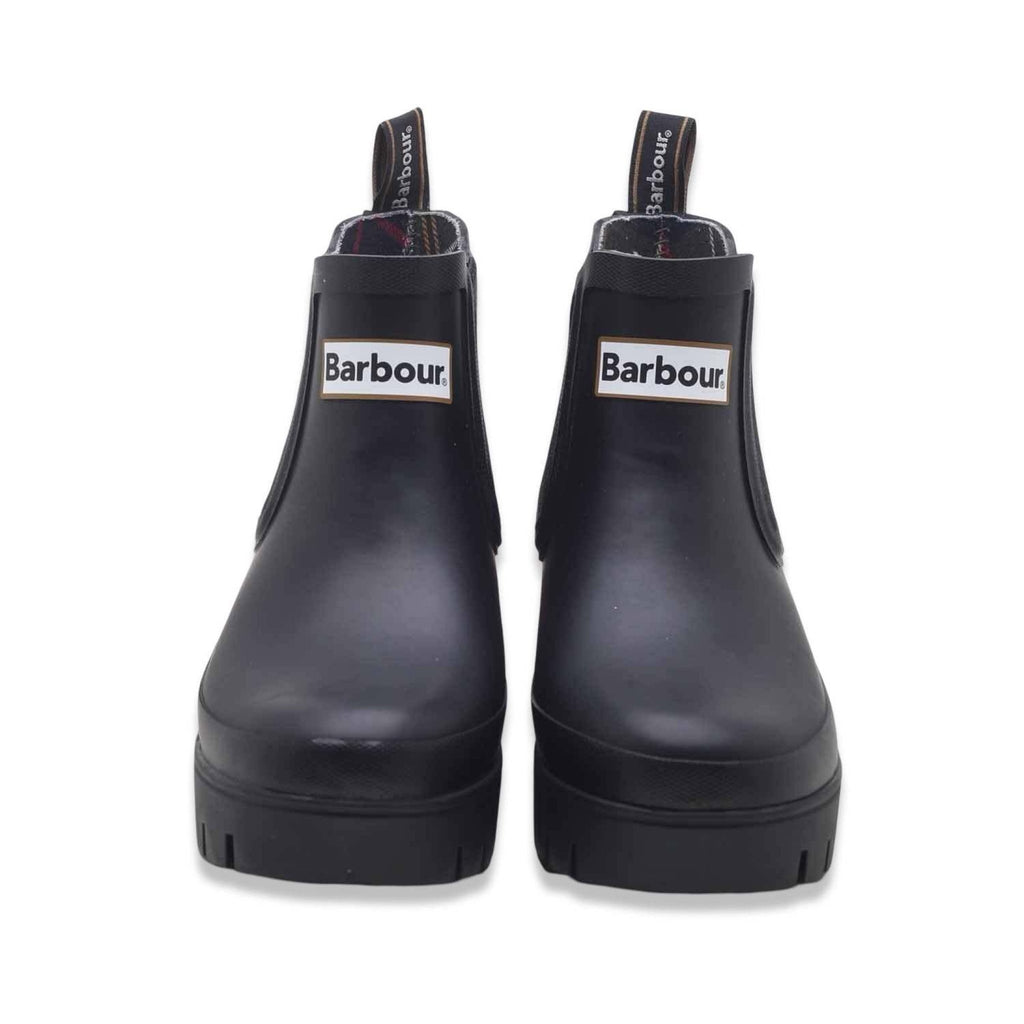 Barbour halton black