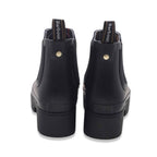 Barbour halton black