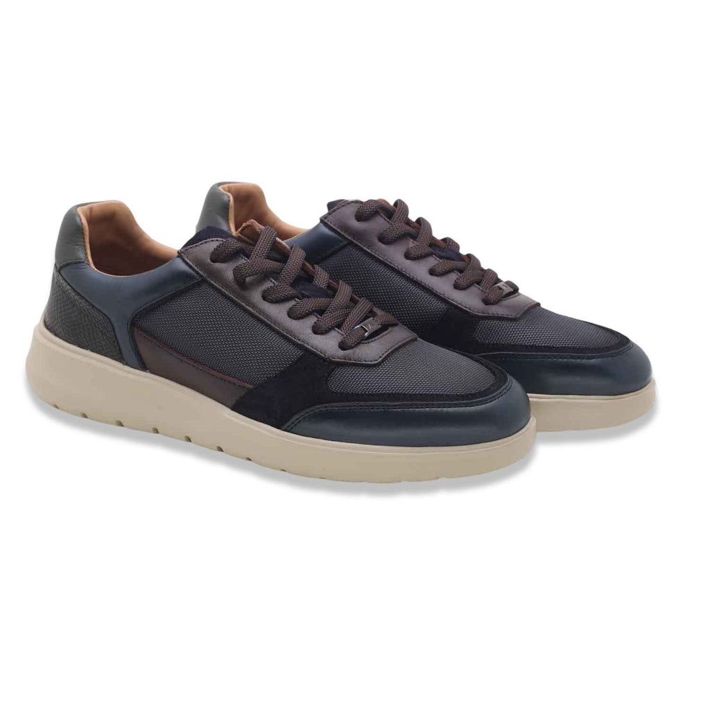 Ambitious goldfish navy brown