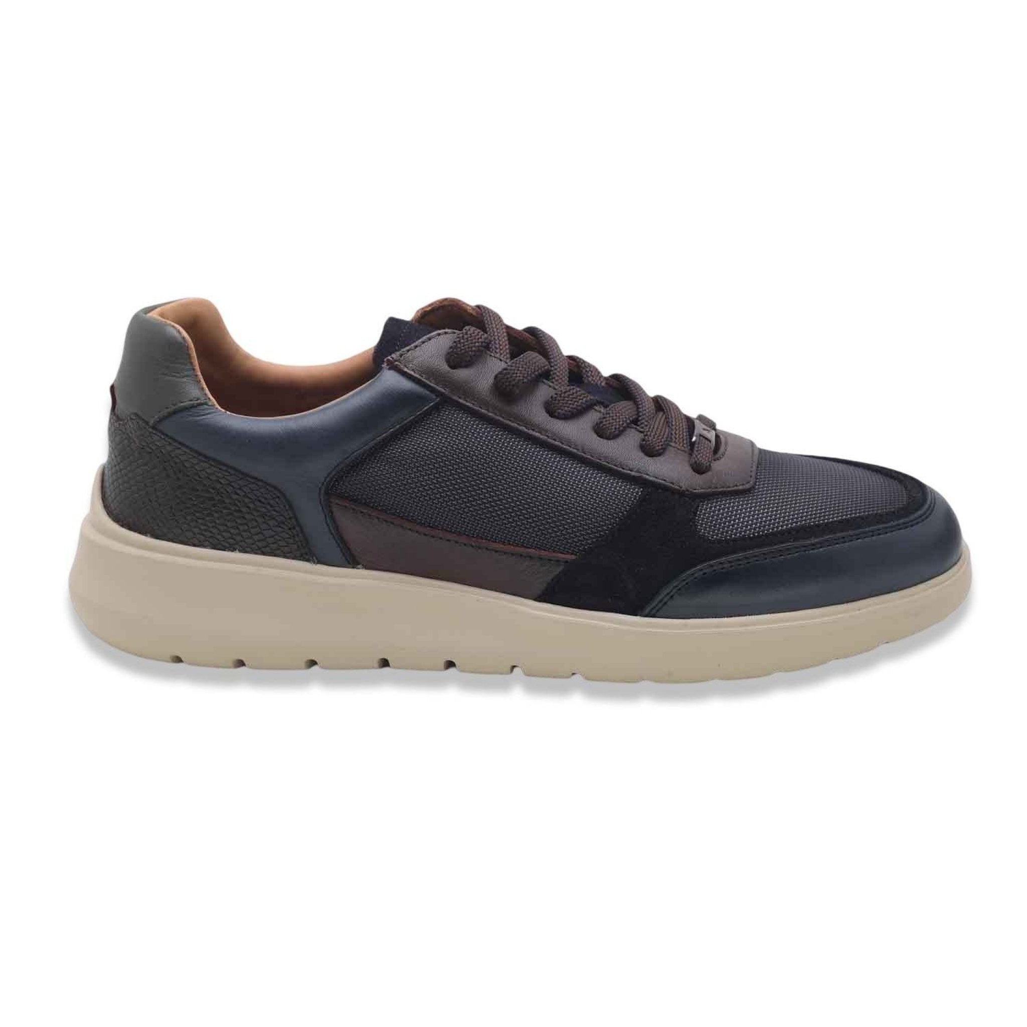 Ambitious goldfish navy brown
