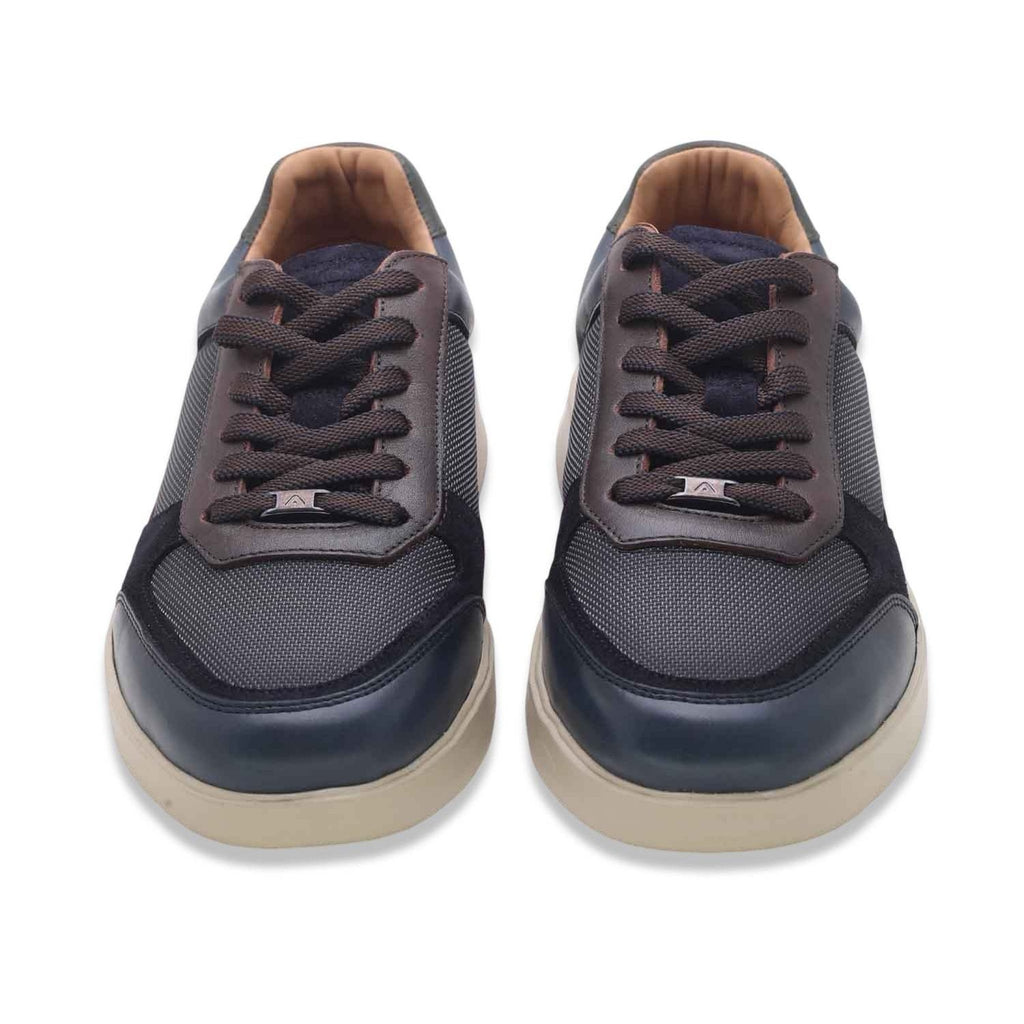 Ambitious goldfish navy brown