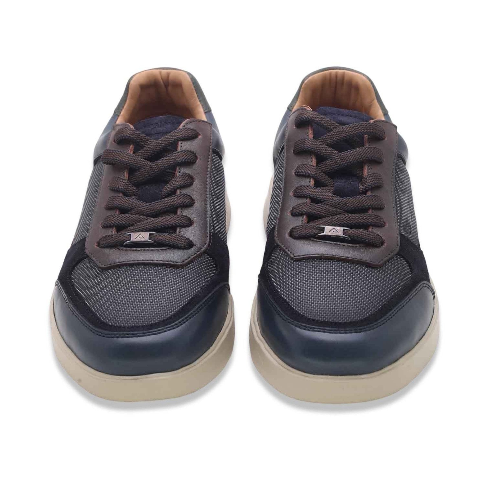 Ambitious goldfish navy brown