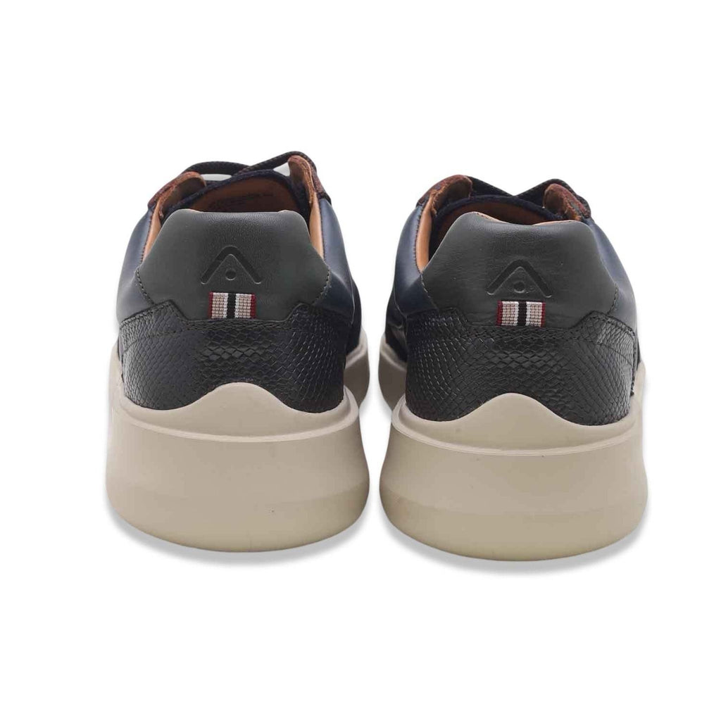 Ambitious goldfish navy brown
