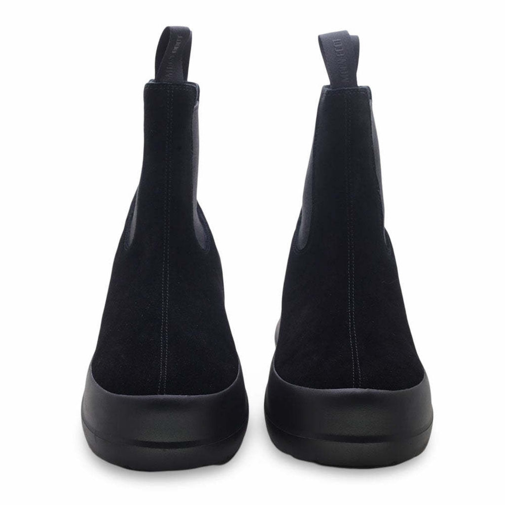 Moon boot luna chelsea suede black