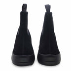 Moon boot luna chelsea suede black