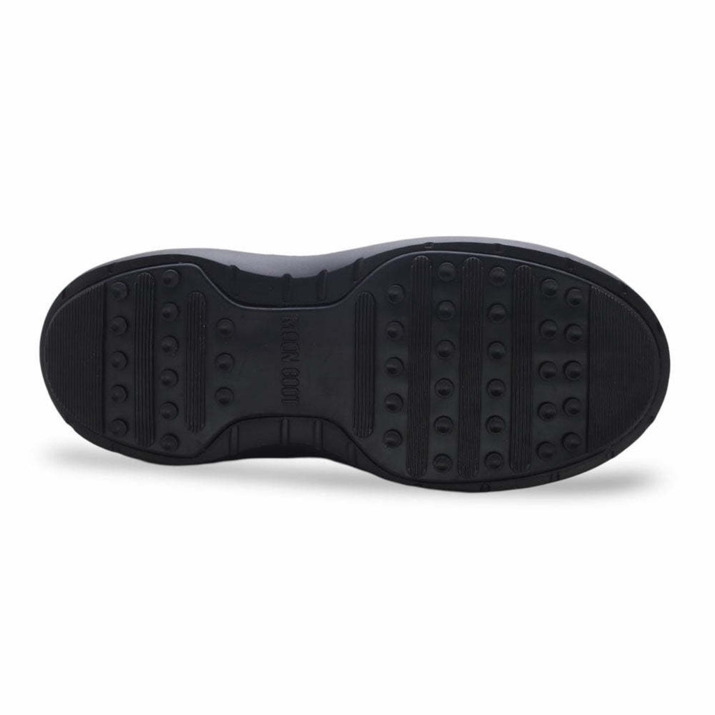 Moon boot luna chelsea suede black