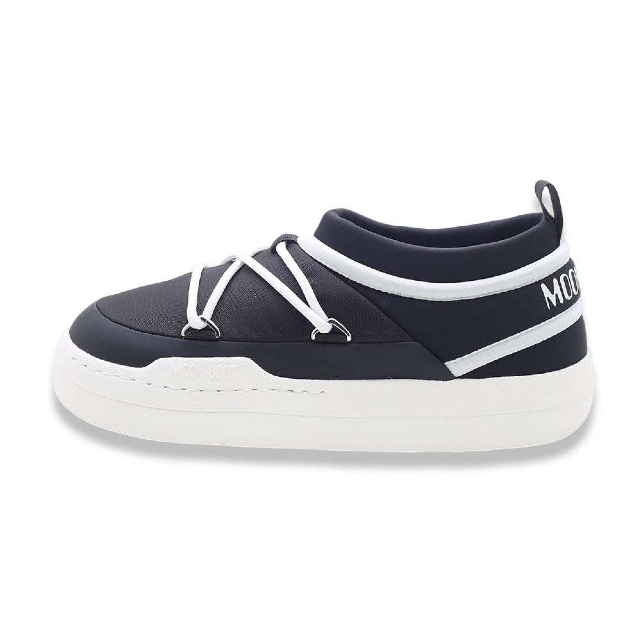 Moon boot park icon black