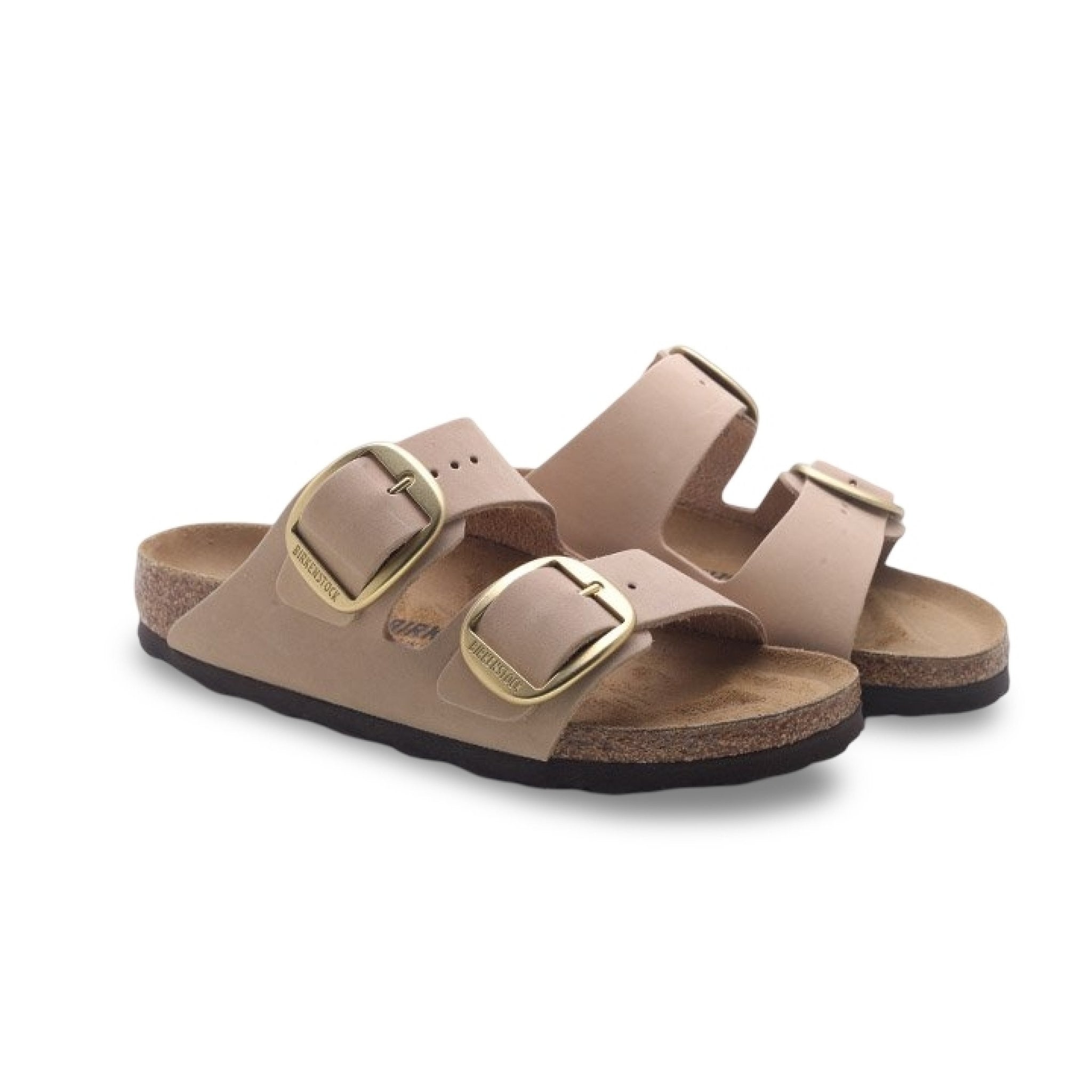 Birkenstock arizona big buckle sandcastle