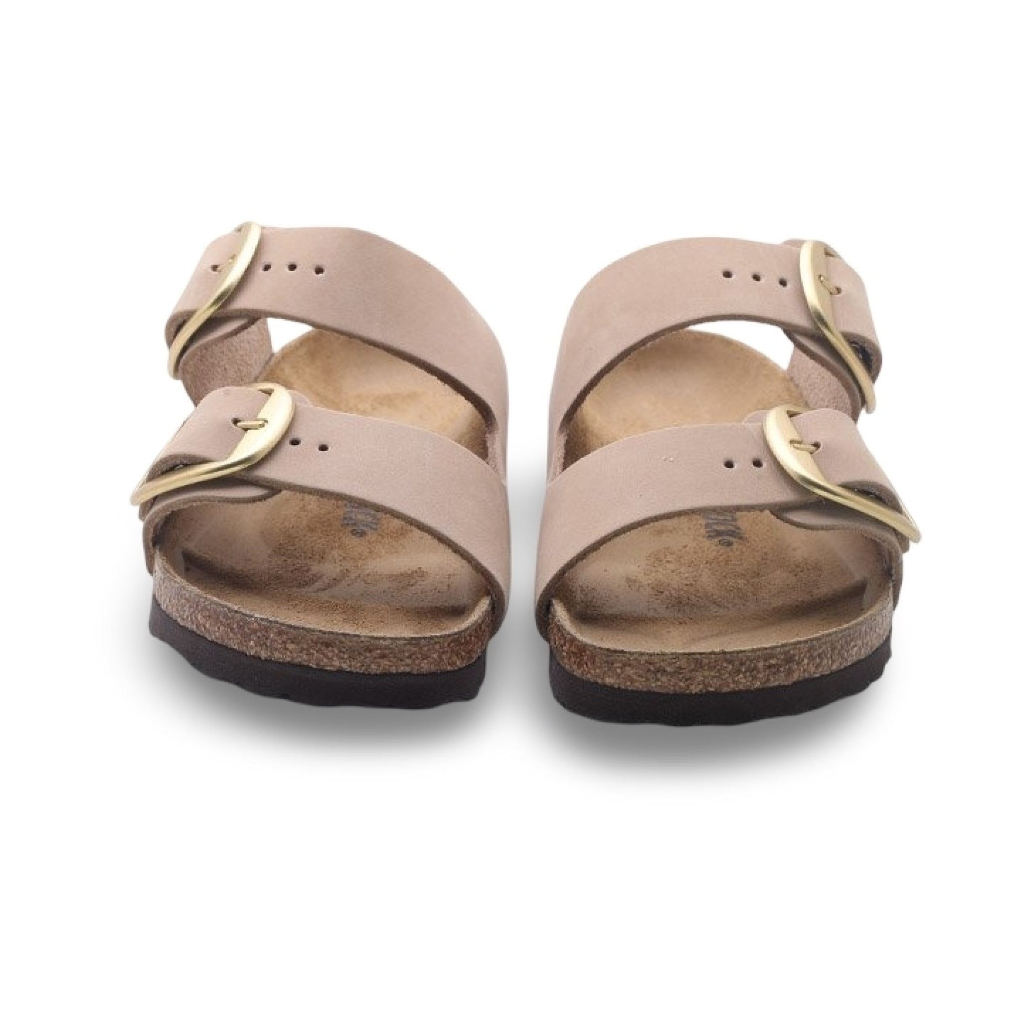 Birkenstock arizona big buckle sandcastle