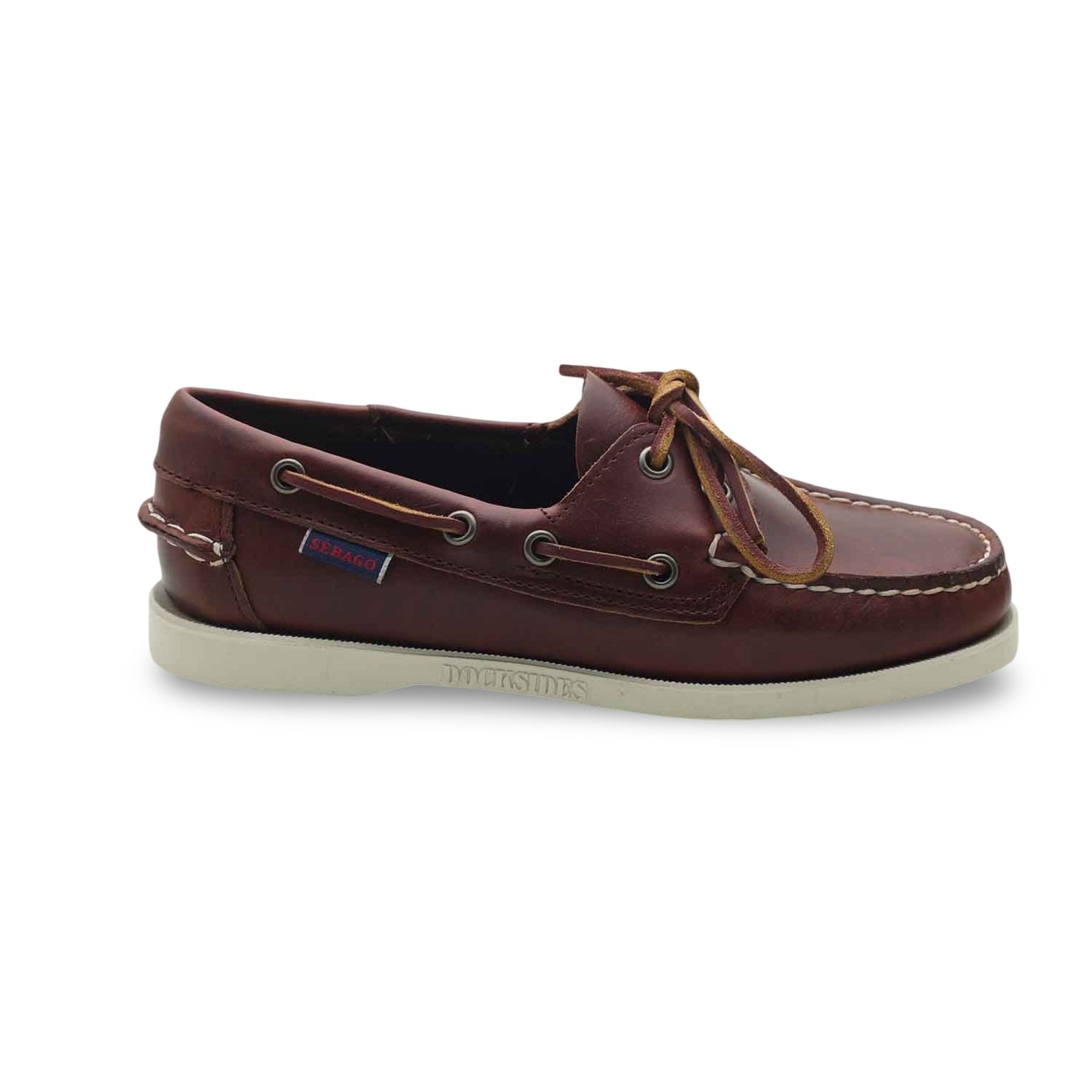 Sebago docksides porland brown