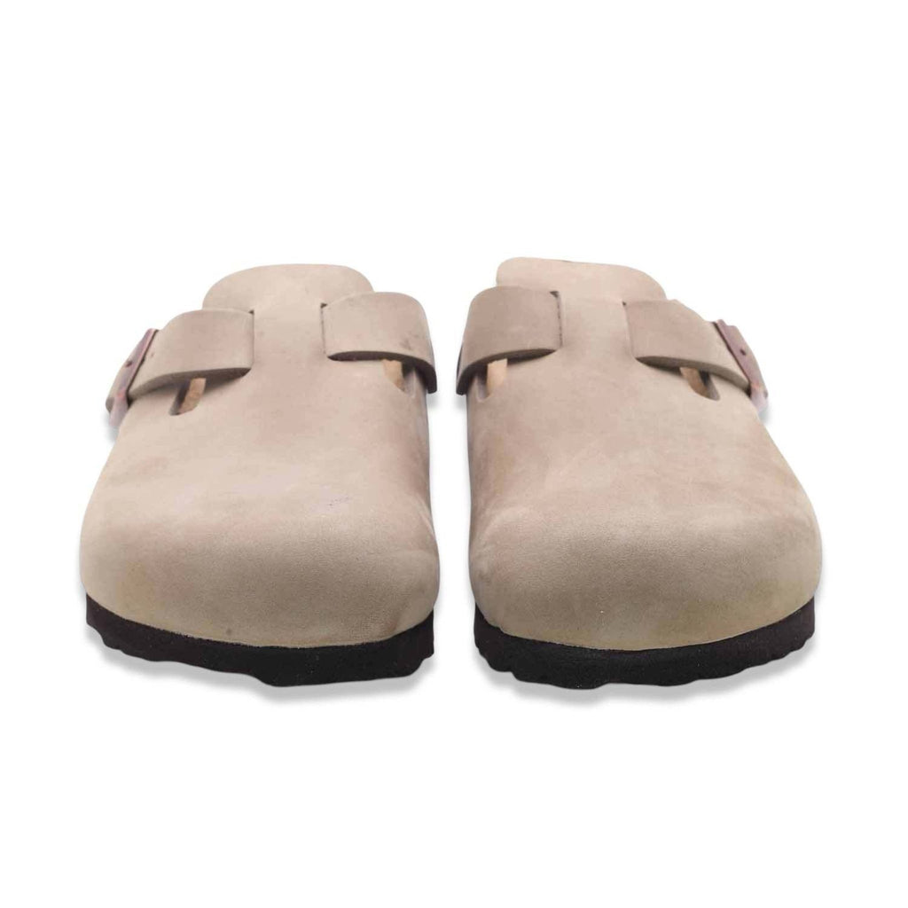 Birkenstock Boston Tabacco Brown